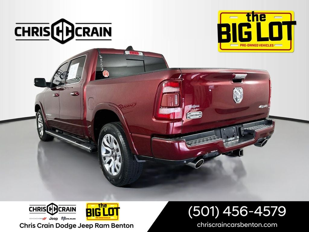 2022 RAM 1500 Limited Longhorn Crew Cab 4x4 5'7' Box