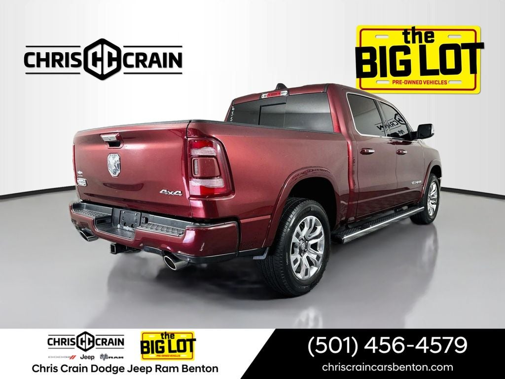 2022 RAM 1500 Limited Longhorn Crew Cab 4x4 5'7' Box