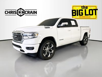 2024 RAM 1500 Limited Longhorn Crew Cab 4x4 5'7' Box