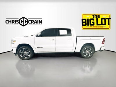 2024 RAM 1500 Limited Longhorn Crew Cab 4x4 5'7' Box