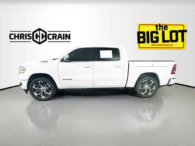 2024 RAM 1500 Limited Longhorn Crew Cab 4x4 5'7' Box