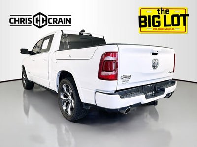 2024 RAM 1500 Limited Longhorn Crew Cab 4x4 5'7' Box