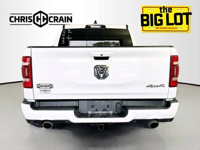 2024 RAM 1500 Limited Longhorn Crew Cab 4x4 5'7' Box