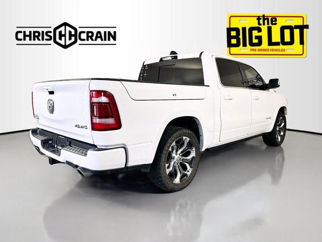 2024 RAM 1500 Limited Longhorn Crew Cab 4x4 5'7' Box