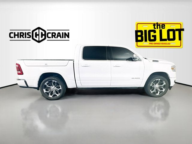 2024 RAM 1500 Limited Longhorn Crew Cab 4x4 5'7' Box