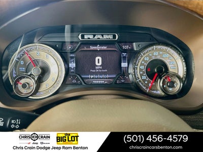 2020 RAM 1500 Laramie Longhorn Crew Cab 4x4 5'7' Box