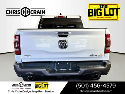 2020 RAM 1500 Laramie Longhorn Crew Cab 4x4 5'7' Box