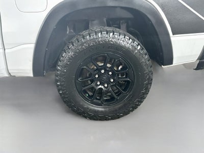 2025 RAM 1500 Rebel Crew Cab 4x4 5'7' Box