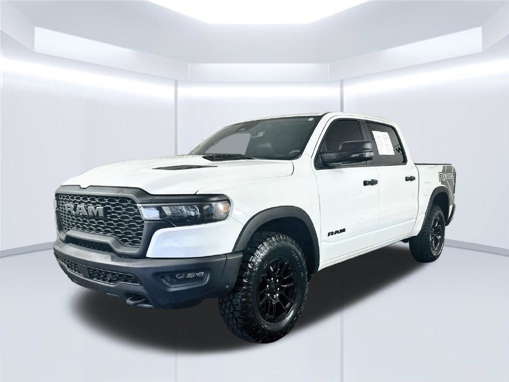 2025 RAM 1500 Rebel Crew Cab 4x4 5'7' Box