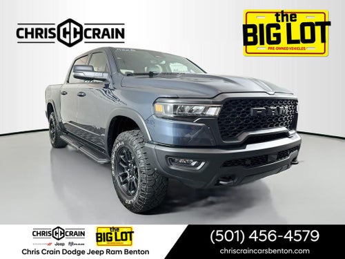 2025 RAM 1500 Rebel Crew Cab 4x4 5'7' Box
