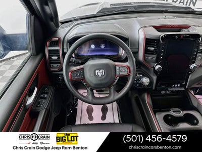 2025 RAM 1500 Rebel Crew Cab 4x4 5'7' Box