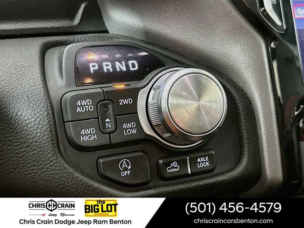 2025 RAM 1500 Rebel Crew Cab 4x4 5'7' Box