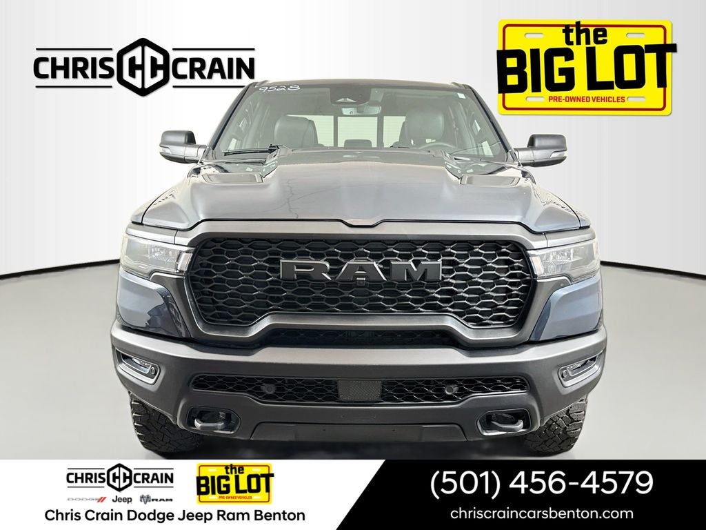 2025 RAM 1500 Rebel Crew Cab 4x4 5'7' Box