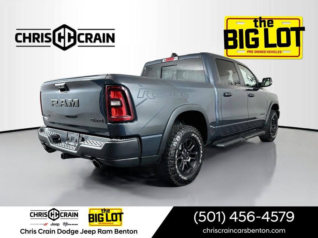 2025 RAM 1500 Rebel Crew Cab 4x4 5'7' Box