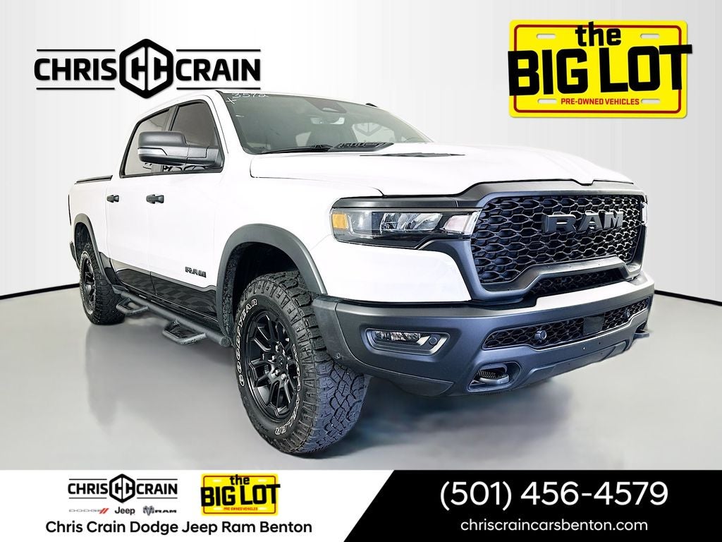 2025 RAM 1500 Rebel Crew Cab 4x4 5'7' Box