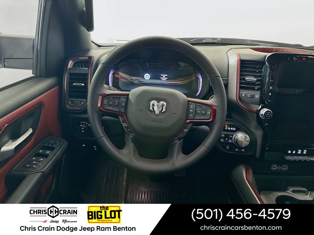 2025 RAM 1500 Rebel Crew Cab 4x4 5'7' Box
