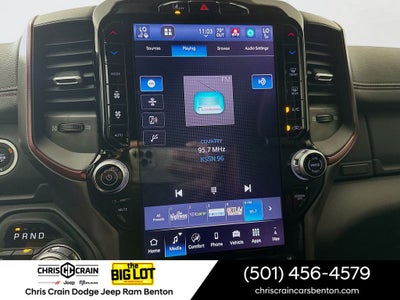 2025 RAM 1500 Rebel Crew Cab 4x4 5'7' Box
