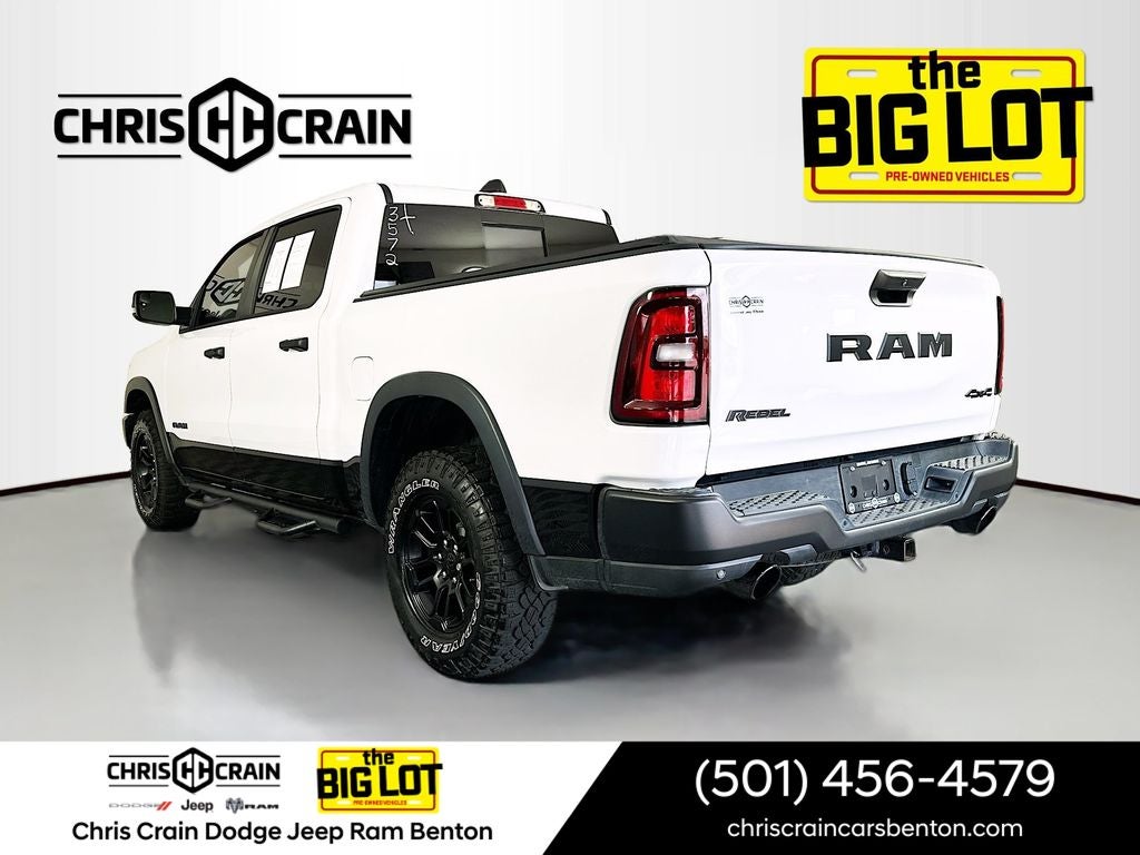 2025 RAM 1500 Rebel Crew Cab 4x4 5'7' Box
