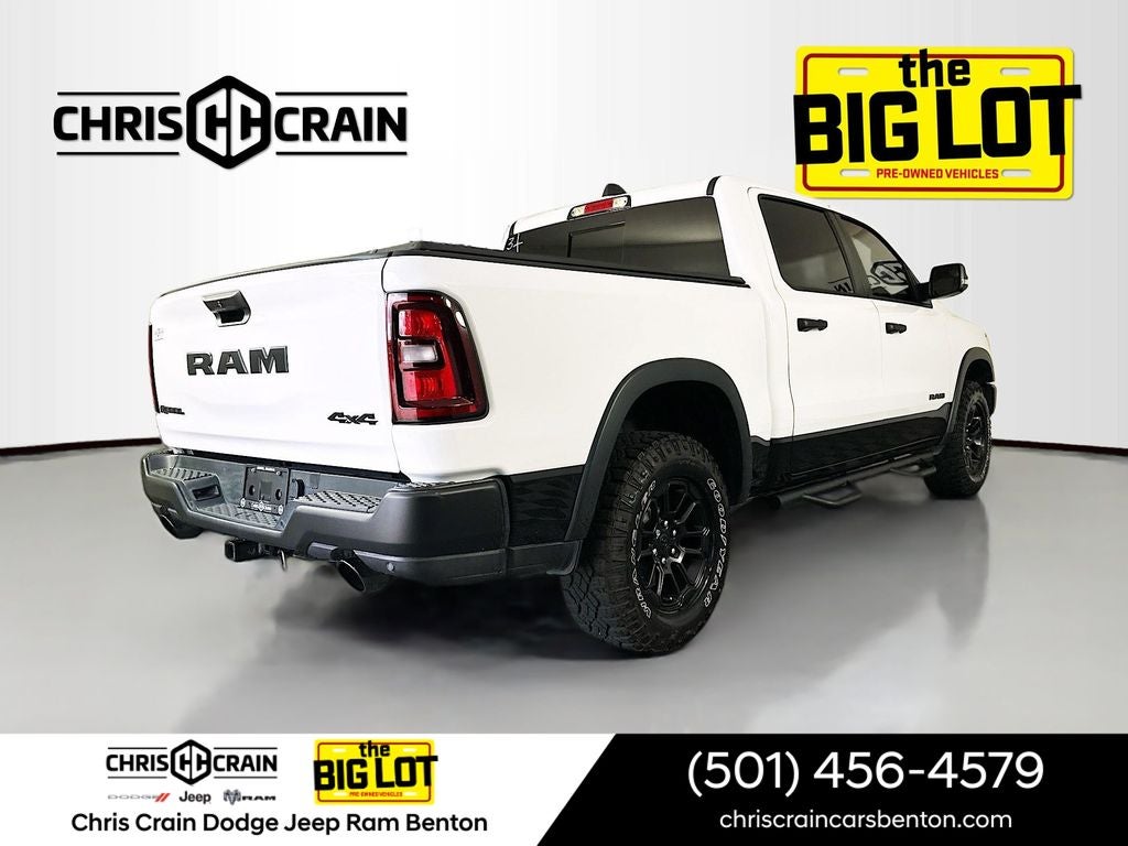 2025 RAM 1500 Rebel Crew Cab 4x4 5'7' Box