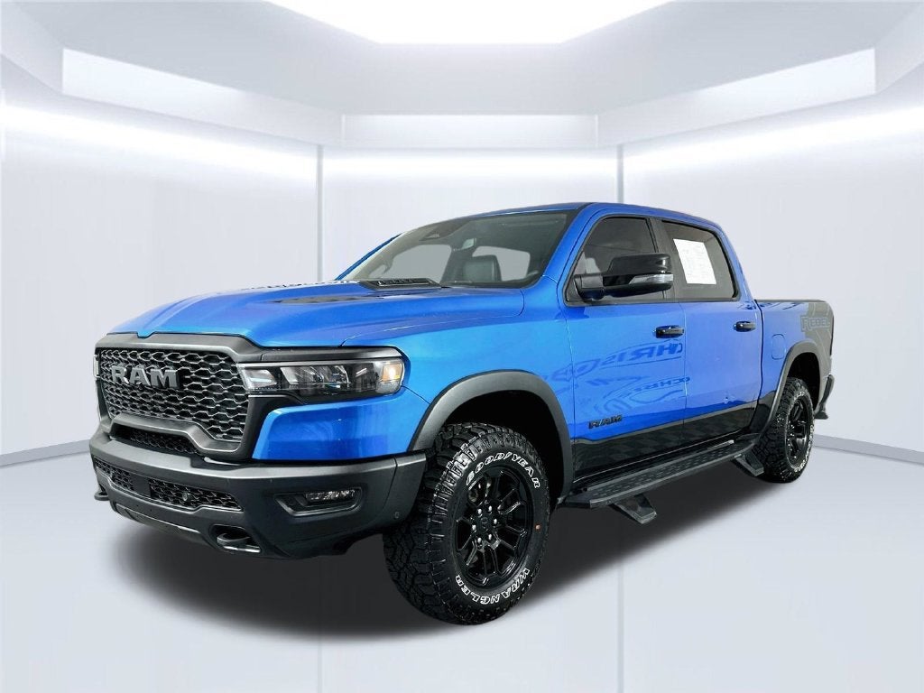 2025 RAM 1500 Rebel Crew Cab 4x4 5'7' Box