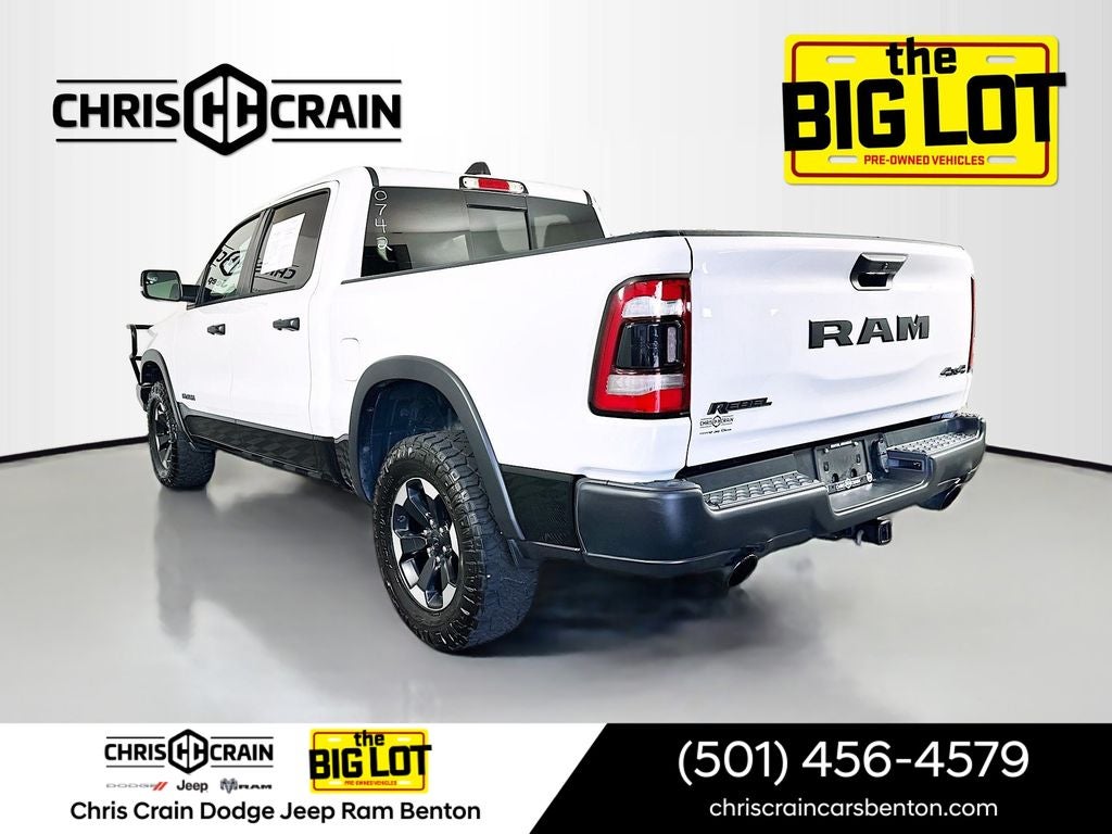 2023 RAM 1500 Rebel Crew Cab 4x4 5'7' Box