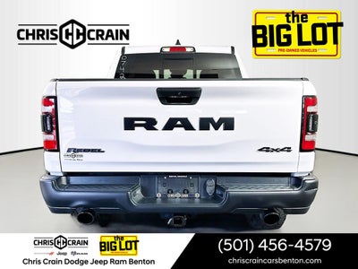 2023 RAM 1500 Rebel Crew Cab 4x4 5'7' Box