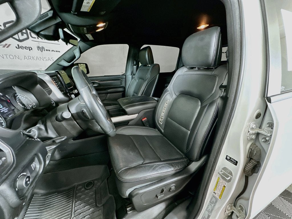 2022 RAM 1500 Rebel Crew Cab 4x4 5'7' Box