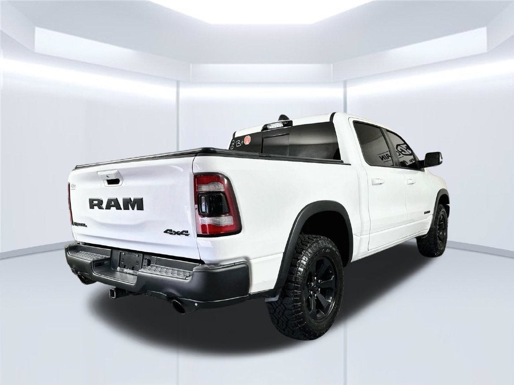 2022 RAM 1500 Rebel Crew Cab 4x4 5'7' Box