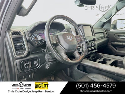 2020 RAM 1500 Rebel Crew Cab 4x4 5'7' Box