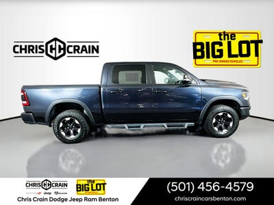2020 RAM 1500 Rebel Crew Cab 4x4 5'7' Box