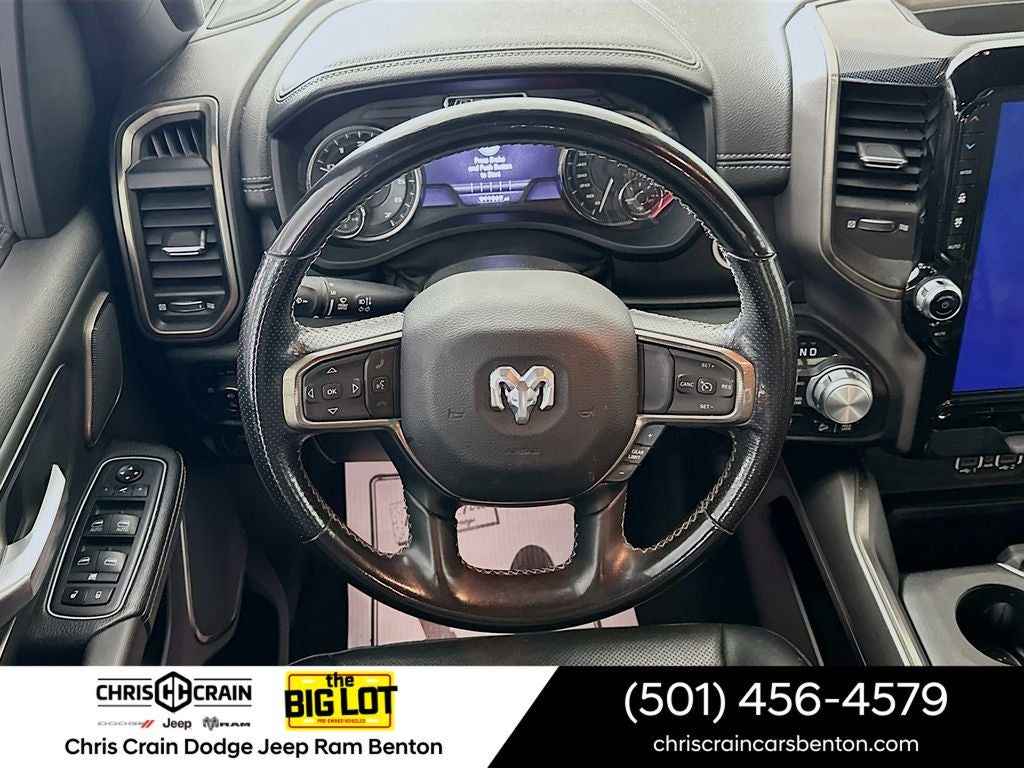 2021 RAM 1500 Rebel Crew Cab 4x4 5'7' Box