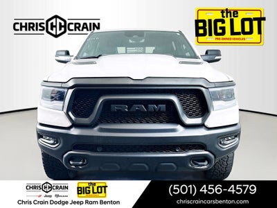 2021 RAM 1500 Rebel Crew Cab 4x4 5'7' Box