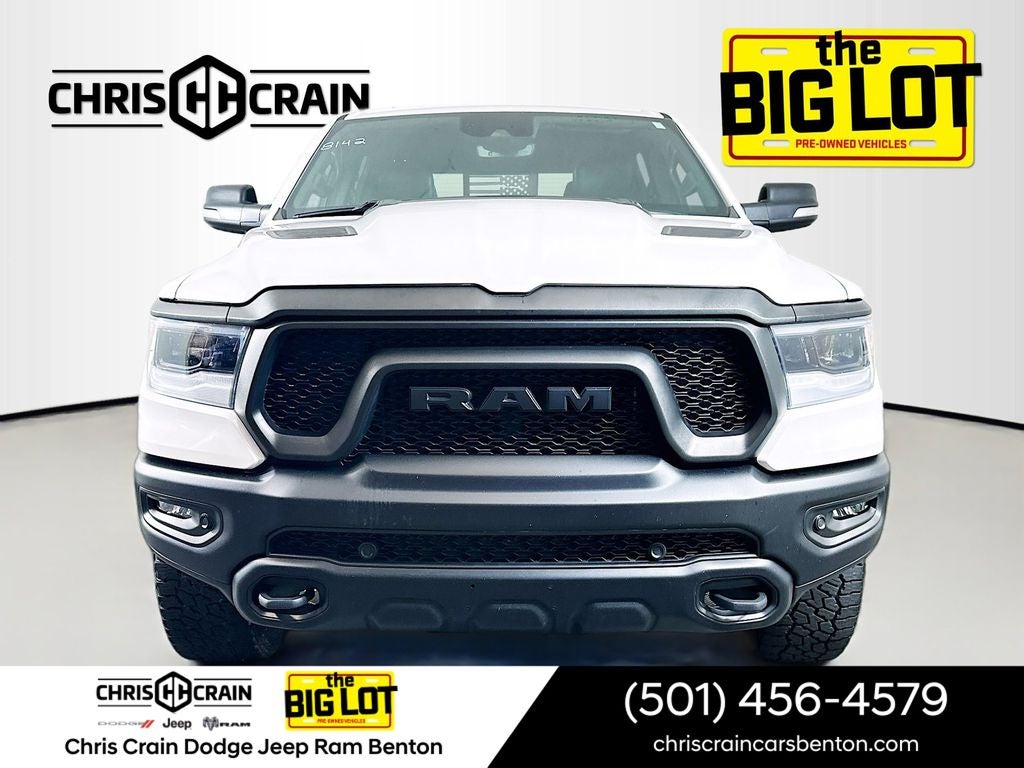 2021 RAM 1500 Rebel Crew Cab 4x4 5'7' Box