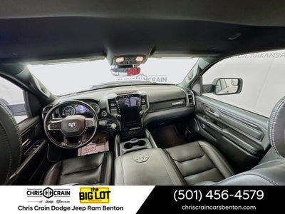 2021 RAM 1500 Rebel Crew Cab 4x4 5'7' Box