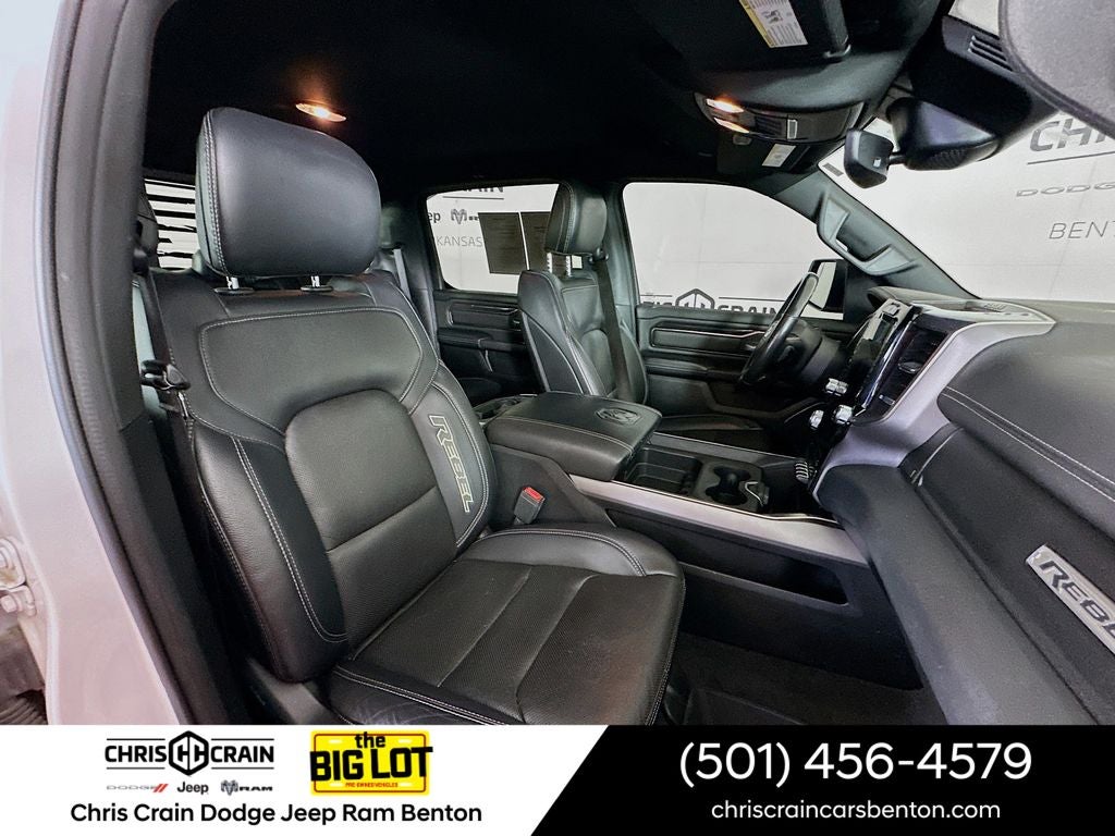 2021 RAM 1500 Rebel Crew Cab 4x4 5'7' Box