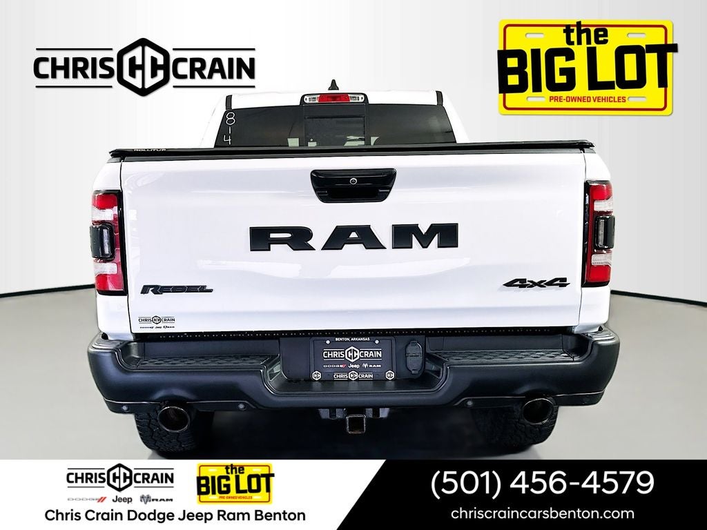 2021 RAM 1500 Rebel Crew Cab 4x4 5'7' Box