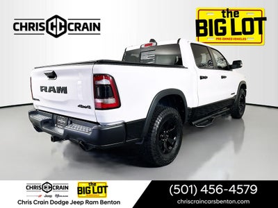 2021 RAM 1500 Rebel Crew Cab 4x4 5'7' Box