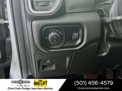 2024 RAM 1500 Lone Star Crew Cab 4x4 6'4' Box