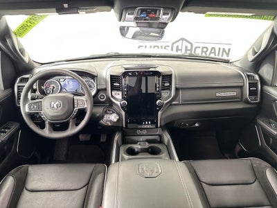 2026 RAM 1500 Laramie Crew Cab 4x4 6'4' Box