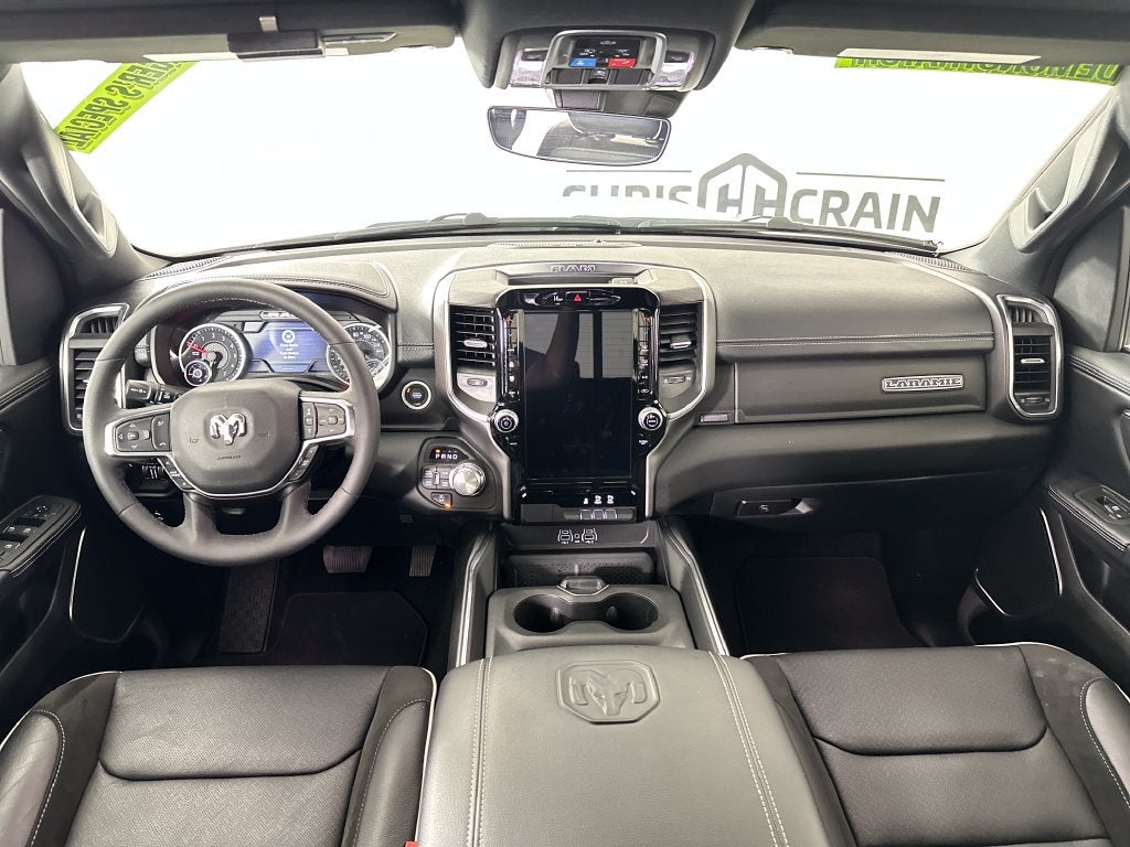 2026 RAM 1500 Laramie Crew Cab 4x4 6'4' Box