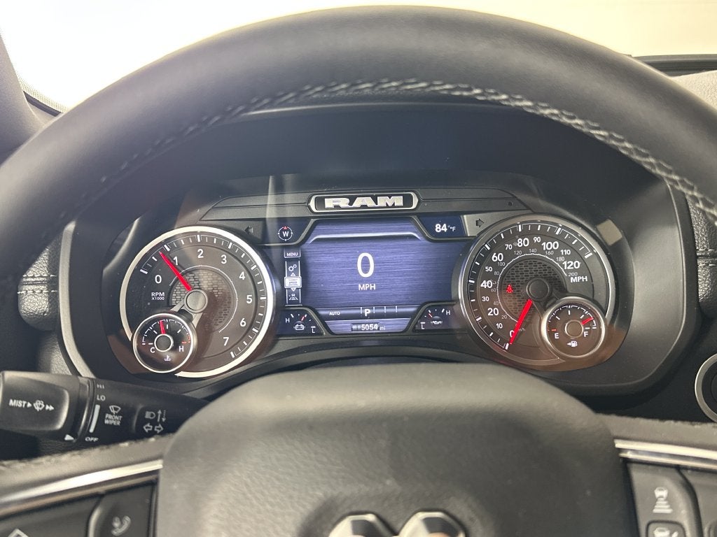 2026 RAM 1500 Laramie Crew Cab 4x4 6'4' Box