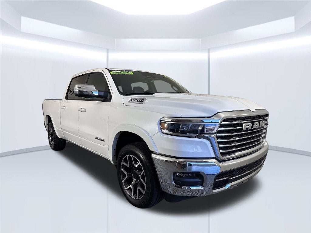 2026 RAM 1500 Laramie Crew Cab 4x4 6'4' Box
