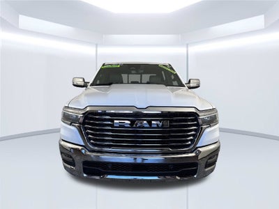 2026 RAM 1500 Laramie Crew Cab 4x4 6'4' Box