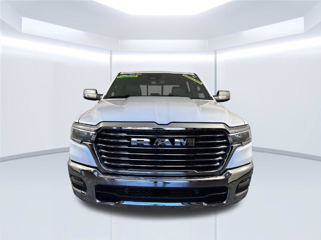 2026 RAM 1500 Laramie Crew Cab 4x4 6'4' Box