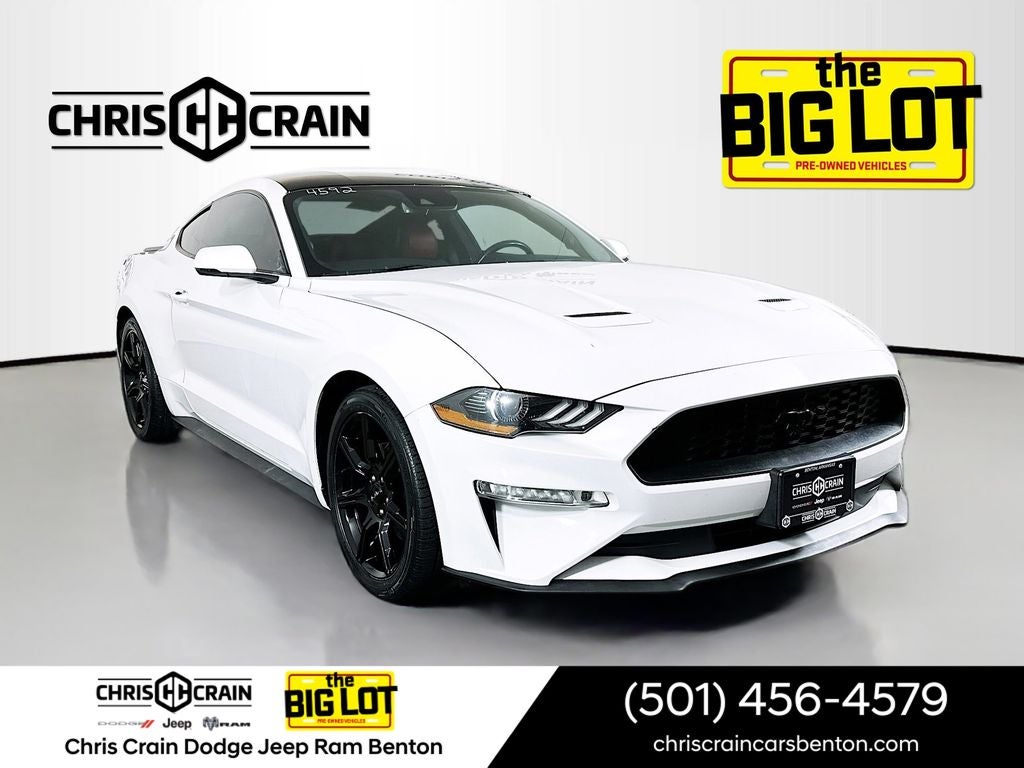 2019 Ford Mustang EcoBoost Premium