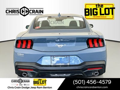 2025 Ford Mustang EcoBoost Fastback