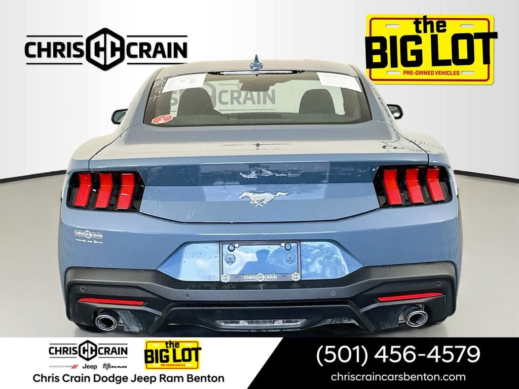 2025 Ford Mustang EcoBoost Fastback