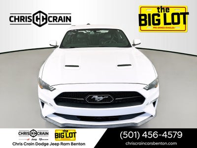 2019 Ford Mustang EcoBoost Premium