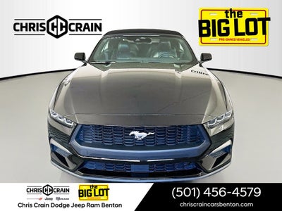 2024 Ford Mustang EcoBoost Premium Convertible