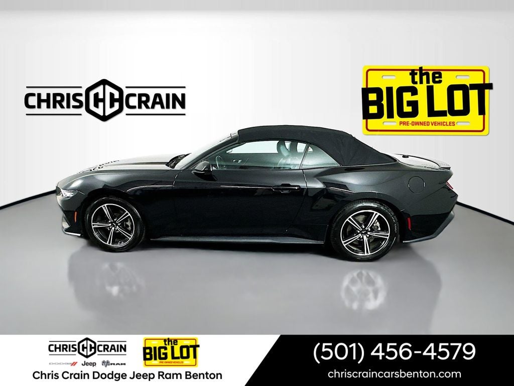 2024 Ford Mustang EcoBoost Premium Convertible